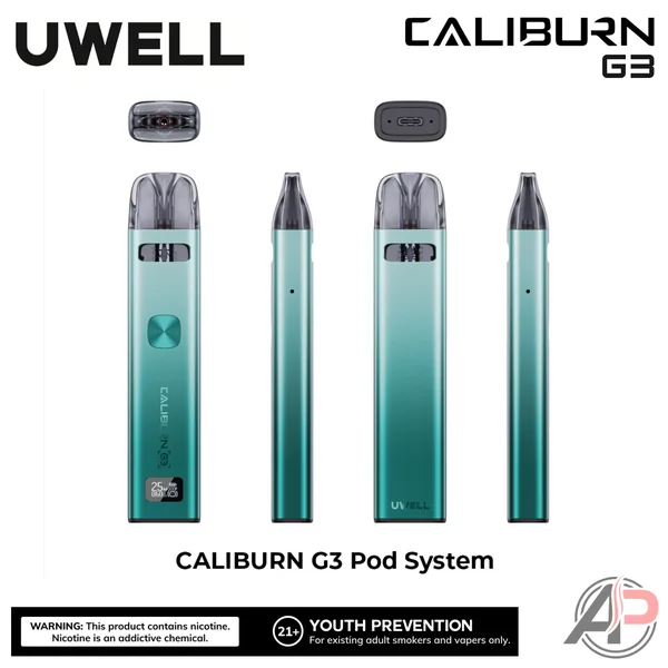 Uwell Caliburn G3 Pod System Starter Kit Device - Image 8