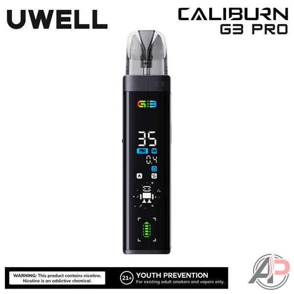 Uwell Caliburn G3 Pro Pod System Starter Kit Device - Image 11
