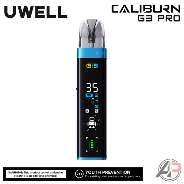 Uwell Caliburn G3 Pro Pod System Starter Kit Device - Image 12