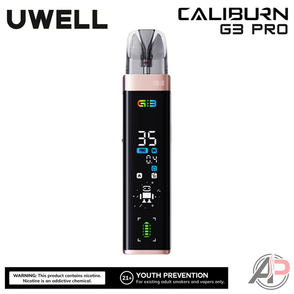 Uwell Caliburn G3 Pro Pod System Starter Kit Device - Image 13