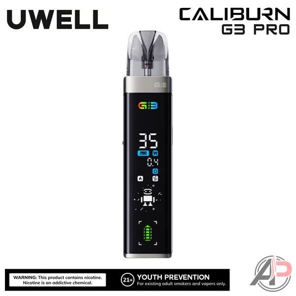 Uwell Caliburn G3 Pro Pod System Starter Kit Device - Image 14