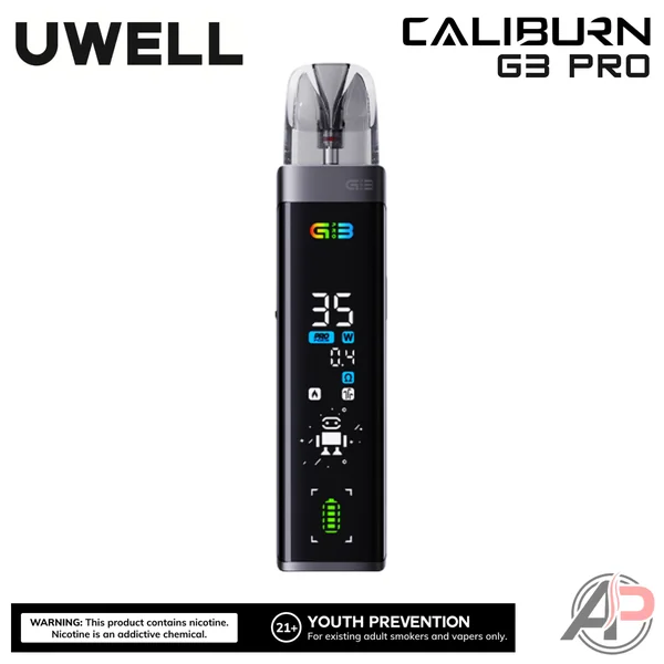 Uwell Caliburn G3 Pro Pod System Starter Kit Device - Image 15