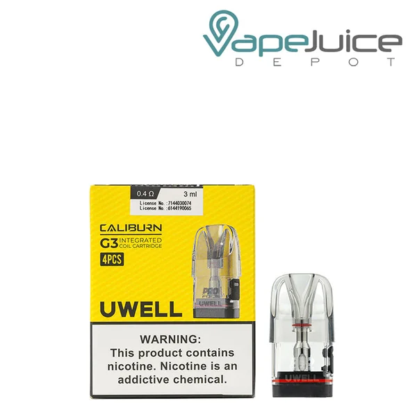 UWELL Caliburn G3 Replacement Pods - Image 2