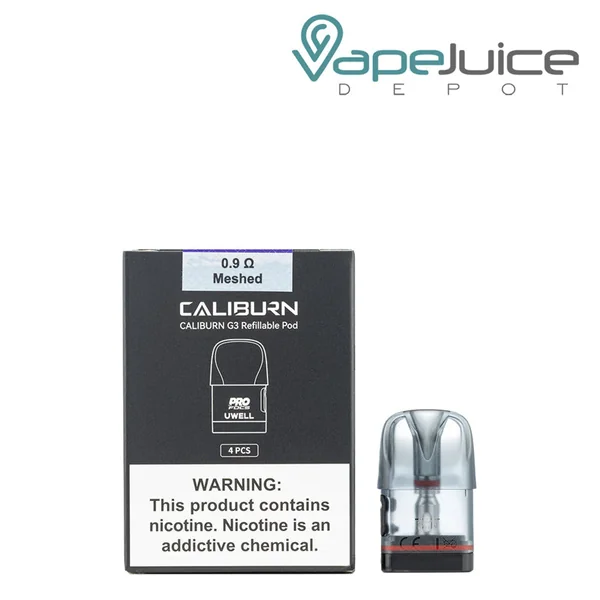 UWELL Caliburn G3 Replacement Pods - Image 3