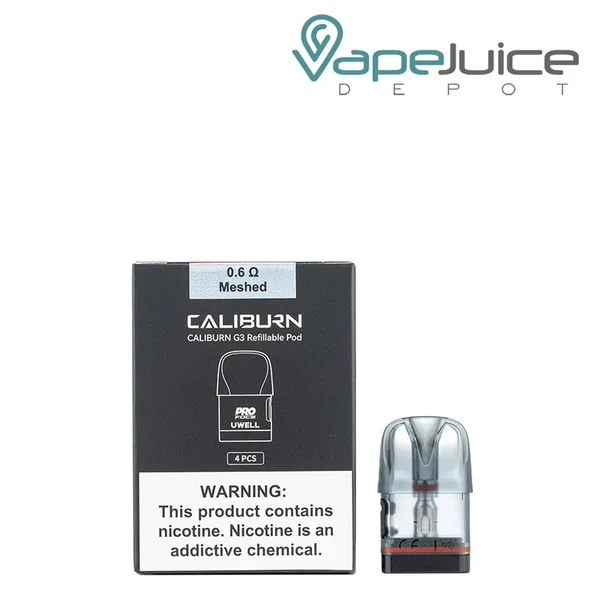 UWELL Caliburn G3 Replacement Pods - Image 4