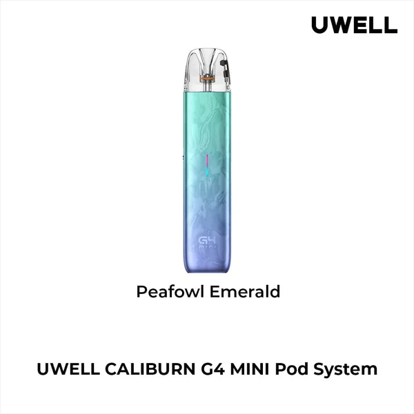 Uwell CALIBURN G4 Mini 35W Pod System - Image 17