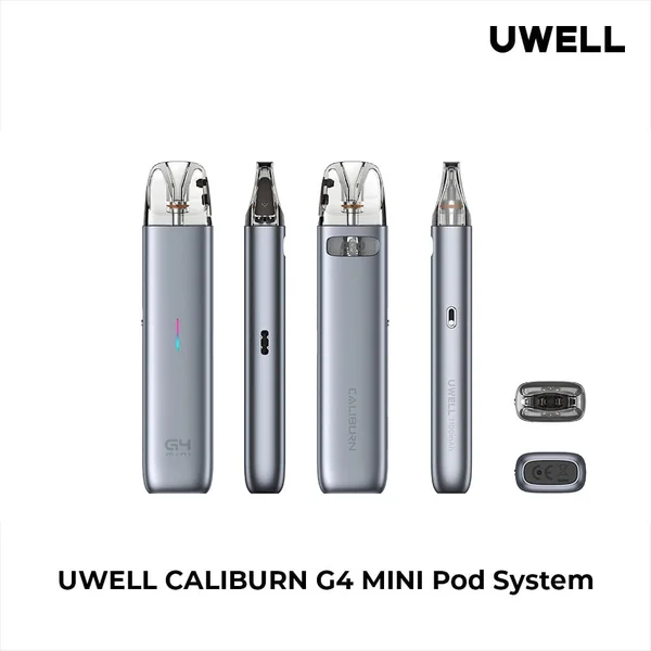 Uwell CALIBURN G4 Mini 35W Pod System - Image 5