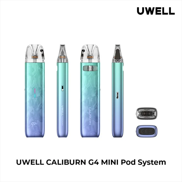 Uwell CALIBURN G4 Mini 35W Pod System - Image 6