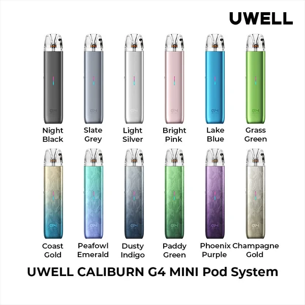 Uwell CALIBURN G4 Mini 35W Pod System - Image 7