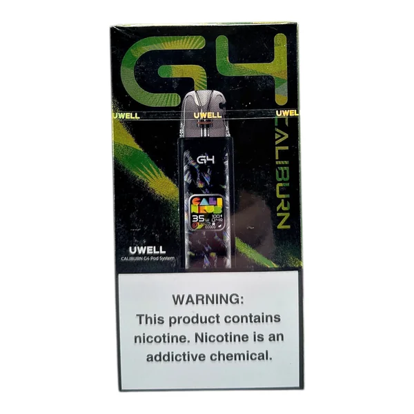 Uwell Caliburn G4 Pod System - Image 2