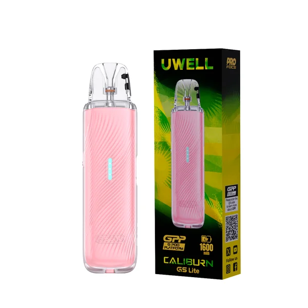 Uwell Caliburn G5 Lite 35W Pod System Kit 1600mAh - Image 4