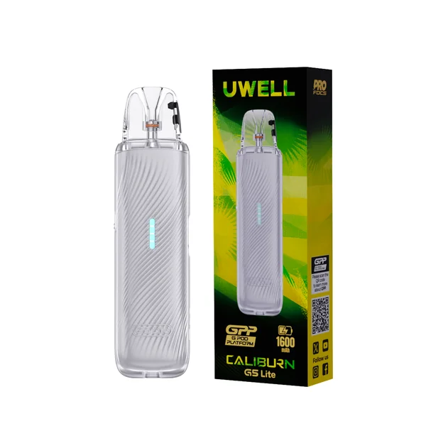 Uwell Caliburn G5 Lite 35W Pod System Kit 1600mAh - Image 5