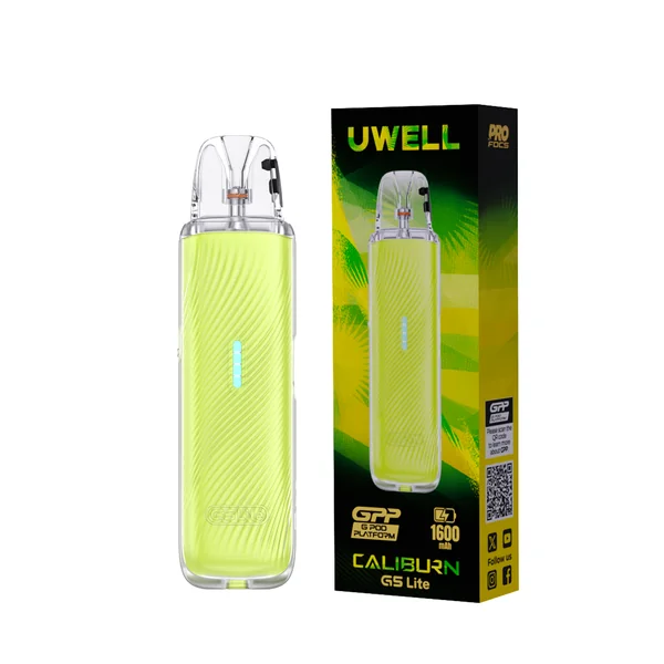 Uwell Caliburn G5 Lite 35W Pod System Kit 1600mAh - Image 6