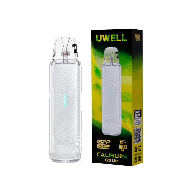 Uwell Caliburn G5 Lite 35W Pod System Kit 1600mAh - Image 7