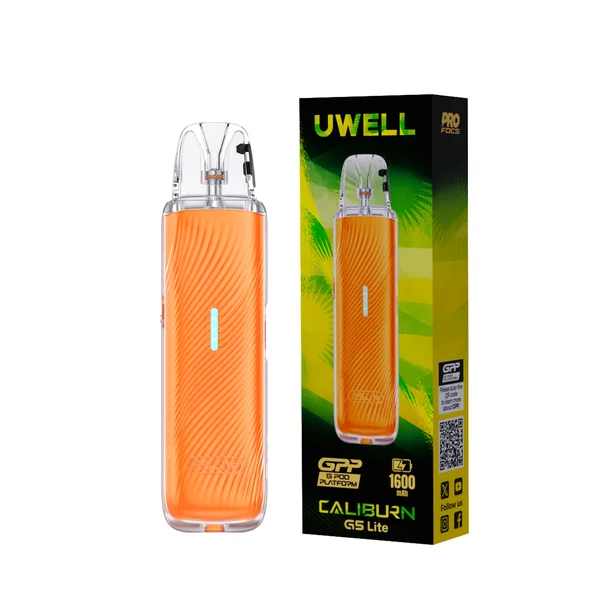 Uwell Caliburn G5 Lite 35W Pod System Kit 1600mAh - Image 8