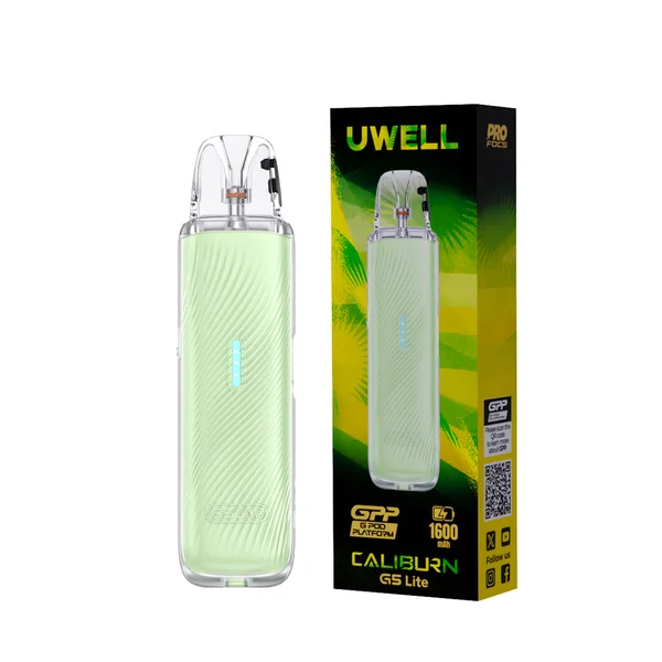 Uwell Caliburn G5 Lite 35W Pod System Kit 1600mAh - Image 9