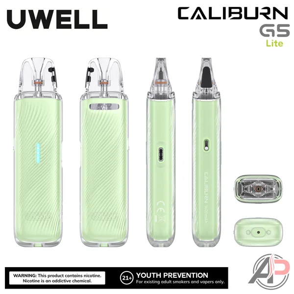 Uwell Caliburn G5 Lite Pod System Starter Kit Device - Image 11
