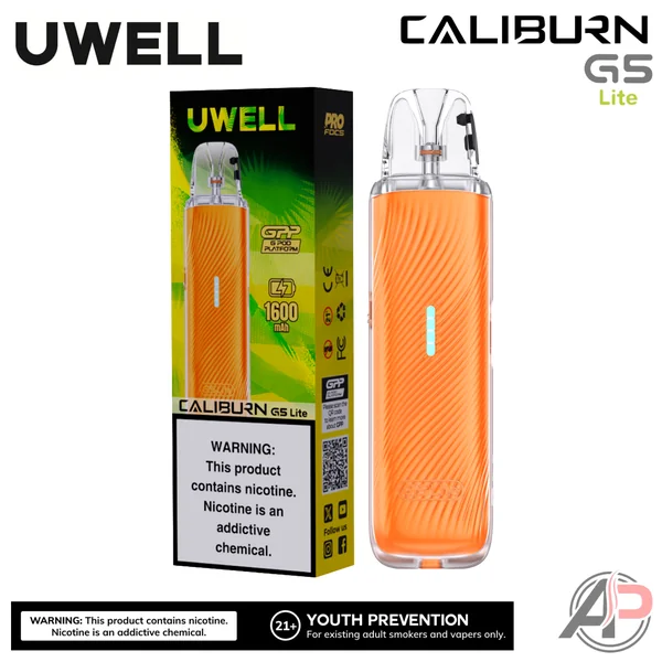 Uwell Caliburn G5 Lite Pod System Starter Kit Device - Image 12