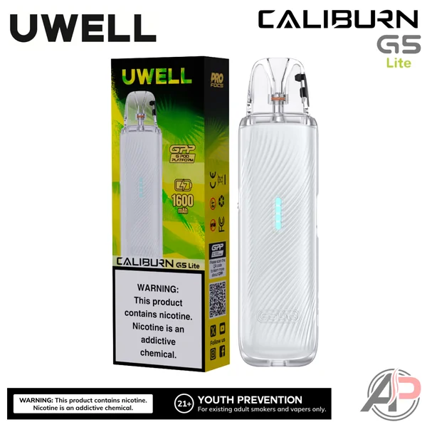 Uwell Caliburn G5 Lite Pod System Starter Kit Device - Image 14