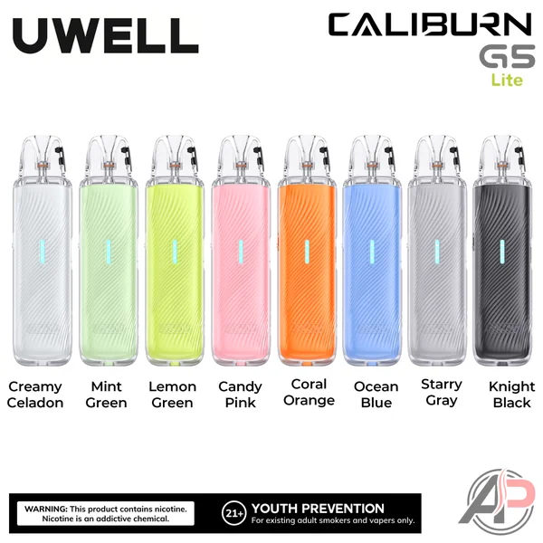 Uwell Caliburn G5 Lite Pod System Starter Kit Device - Image 10