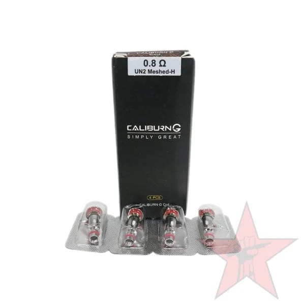 Uwell Caliburn G and G2 Coils - 4 Pack