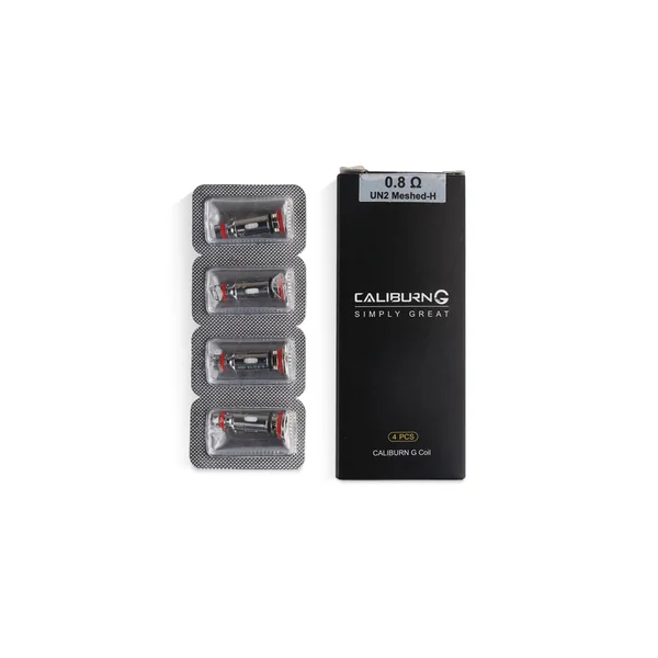 Uwell Caliburn G Coils (4 Pack)