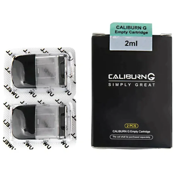 Uwell Caliburn G Pod 2ml - Pack Of 2