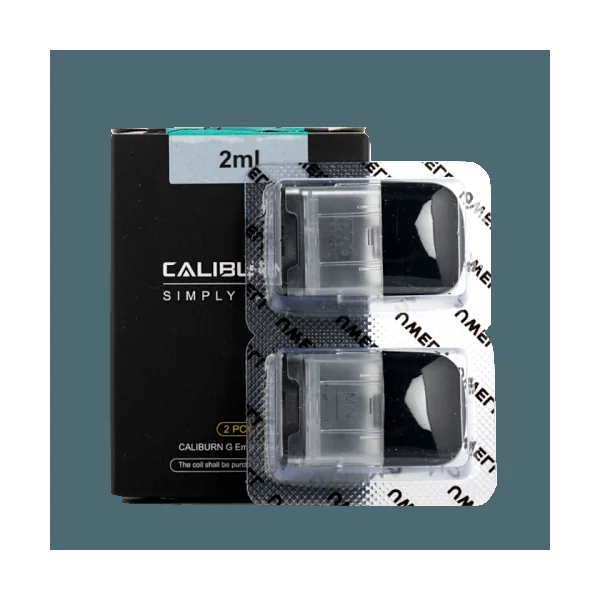 UWELL CALIBURN G Replacement Pod Cartridges (2 Pack)