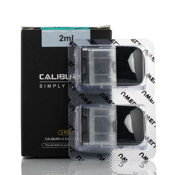 Uwell Caliburn G Replacement Pods | 2 Pack - VapeLoft - Image 2