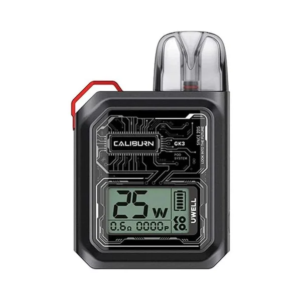 UWELL Caliburn GK3 25W Pod System - Image 4