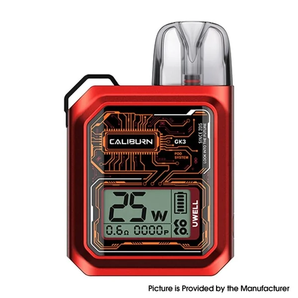 UWELL Caliburn GK3 25W Pod System - Image 7