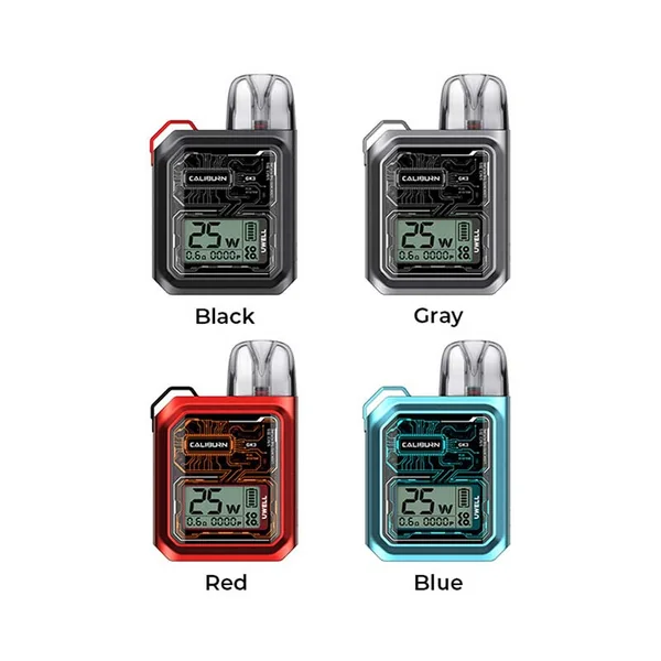 Uwell Caliburn GK3 Pod System Kit - Image 2