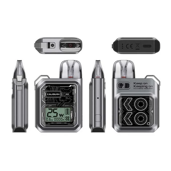 Uwell Caliburn GK3 Pod System Kit - Image 3