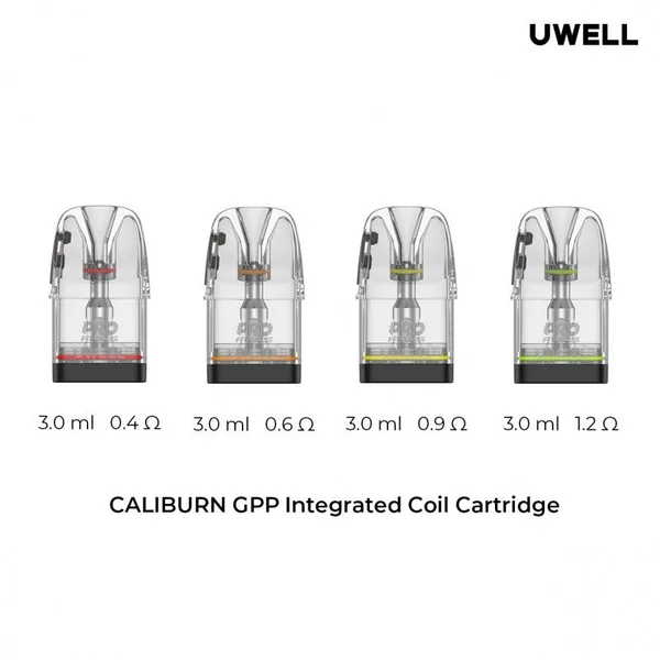 Uwell Caliburn GPP Integrated Pods 3pk - Image 2