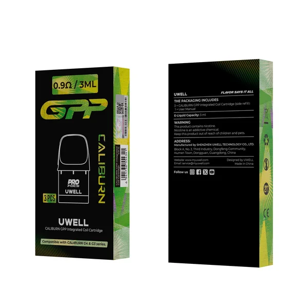 Uwell Caliburn GPP Replacement Pods 3mL (3/pack) - Image 13