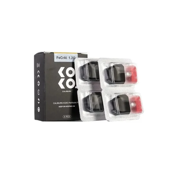Uwell Caliburn KOKO 4-Pack Replacement Pods