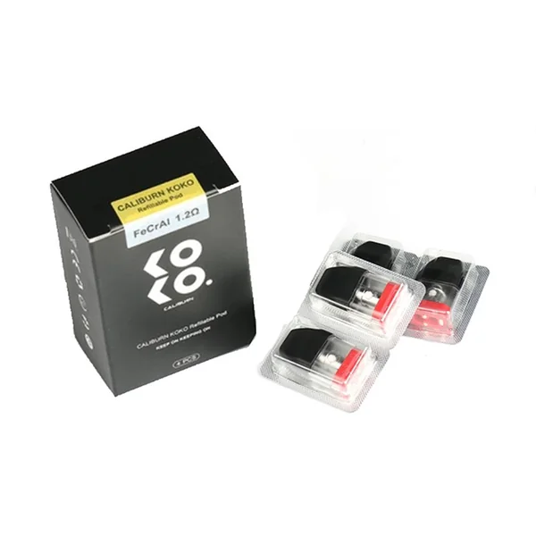 Uwell CALIBURN KOKO Cartridge 4pcs - Image 3