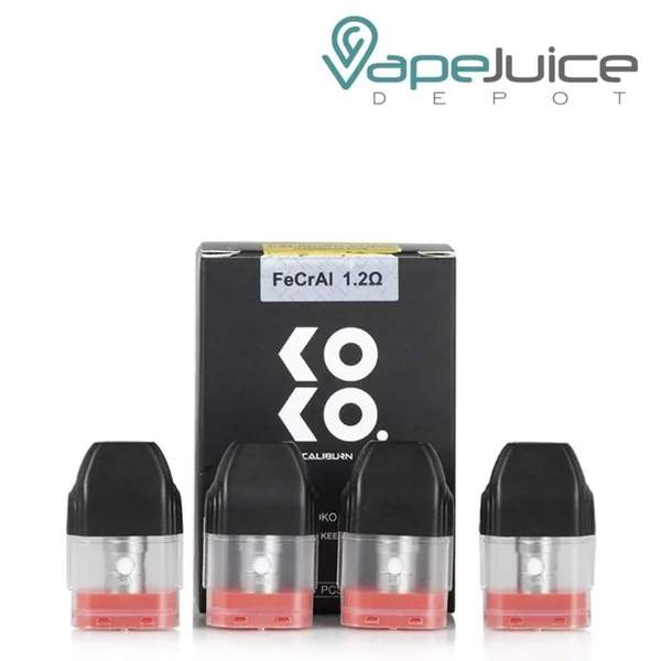 UWELL Caliburn KOKO Replacement Pods - Image 2
