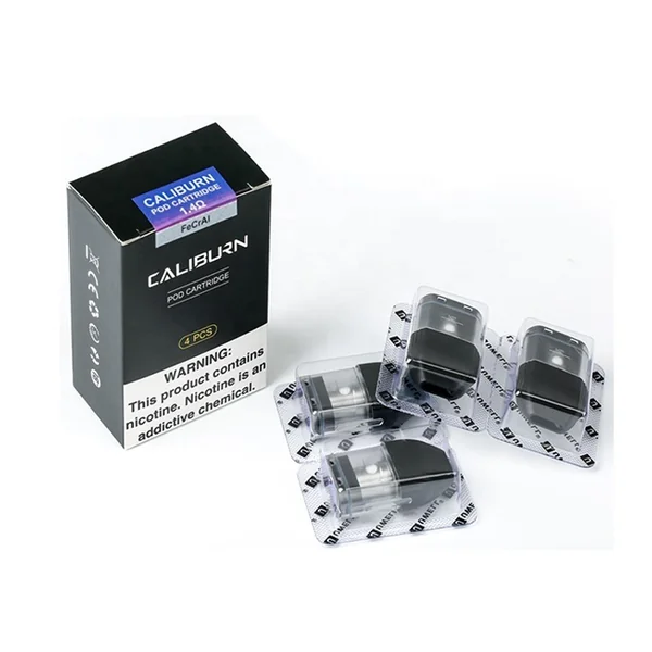Uwell CALIBURN Pod 1.4ohm (Pack of 4) - Image 3