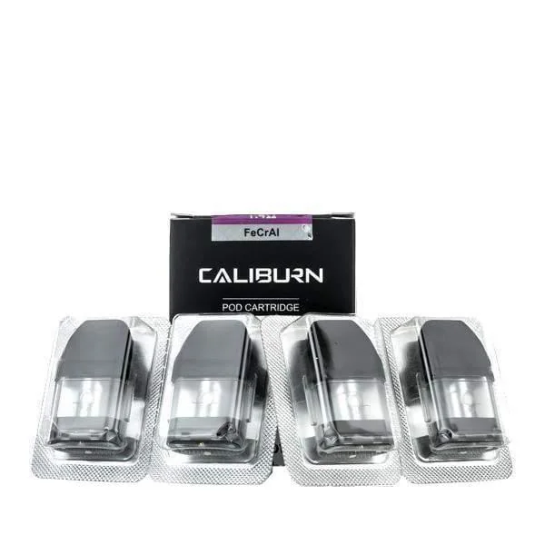 UWELL CALIBURN Replacement Pod Cartridges (4 Pack)