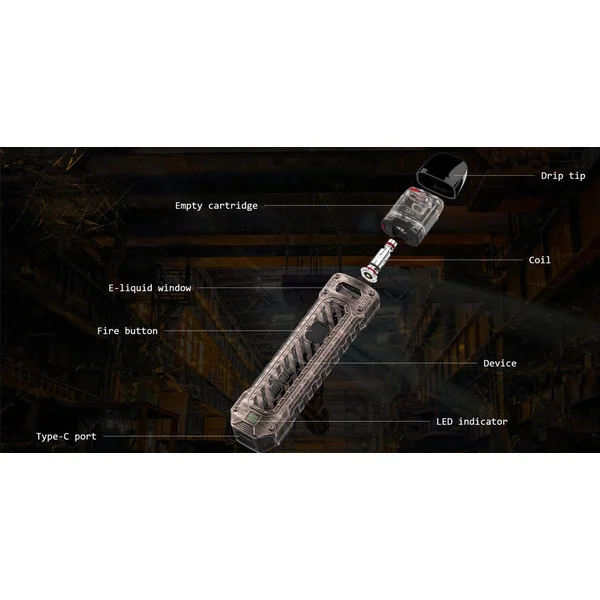 Uwell Caliburn Tenet Kit - Image 5