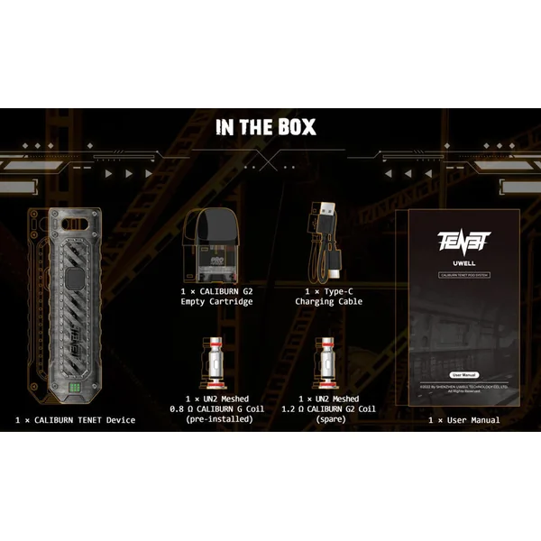 Uwell Caliburn Tenet Kit - Image 6