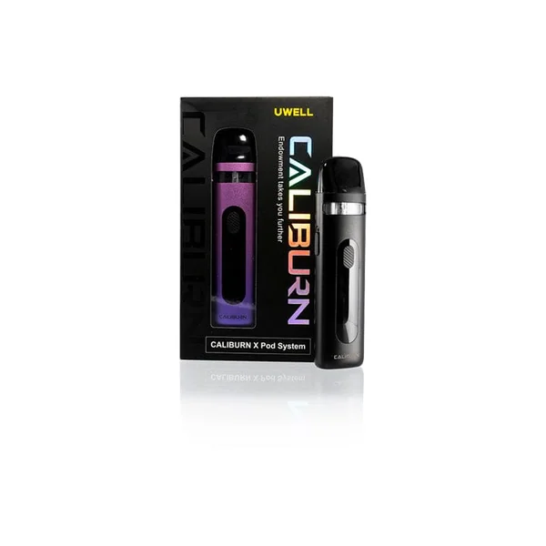 Uwell Caliburn X 20W Pod System Kit 850mAh - Image 2