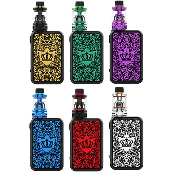 Uwell Crown 4 Kit Free Batteries Free E Liquids - Image 2