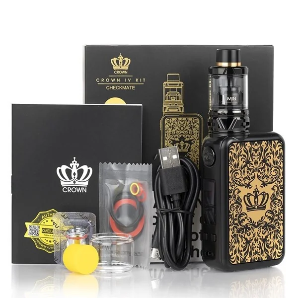 Uwell Crown 4 Kit Free Batteries Free E Liquids - Image 3