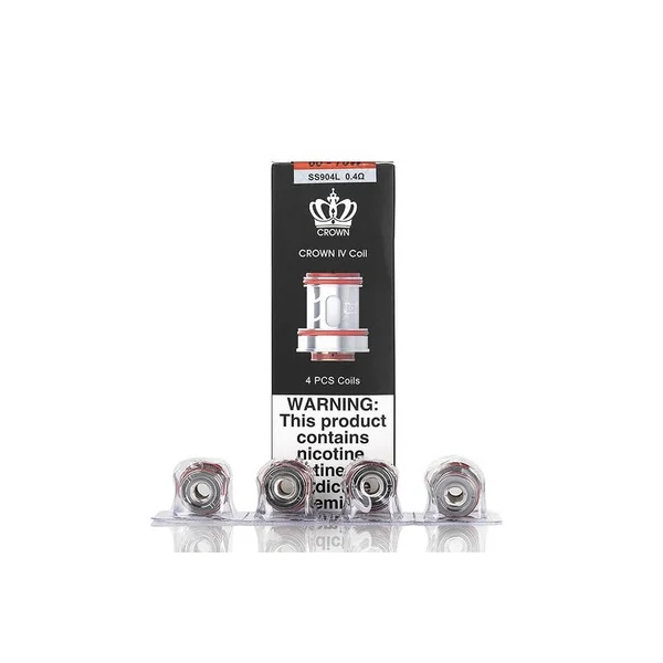 Uwell Crown IV 4-Pack Replacement Coils