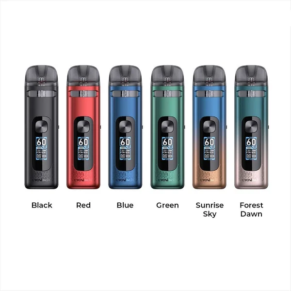 Uwell Crown X 60W Pod System Kit 1500mAh - Image 2