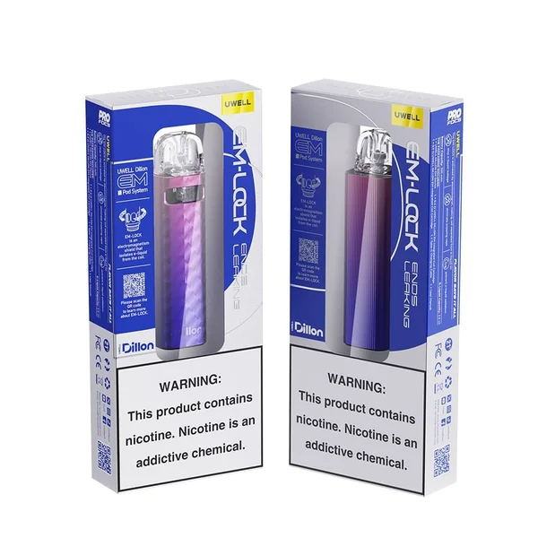 Uwell Dillon EM 25W Pod System Kit 900mAh - Image 3