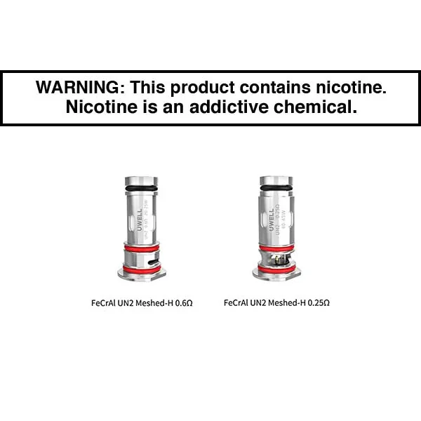 UWELL HAVOK V1 REPLACEMENT COILS (4-PACK)