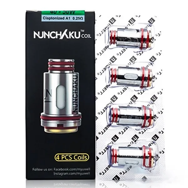 Uwell Nunchaku Coils 0.25 ohm / 0.4 ohm
